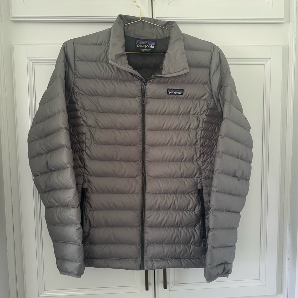 Patagonia Gray Puffer Jacket